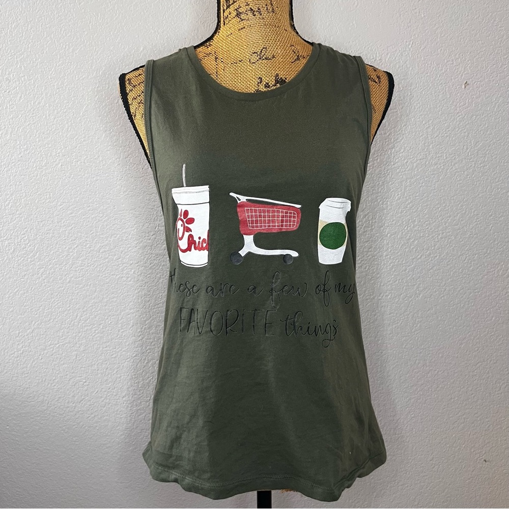 These Are A Few Of My Favorite Things Women’s Top Size Medium